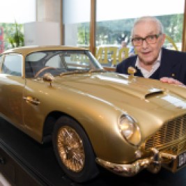 Ready to make a bid on James Bond model Aston Martin DB5?