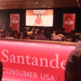 Santander employees worldwide meet the new chairman