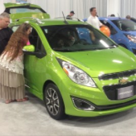 Auto show tempts visitors with hundreds of new car, truck, SUV models