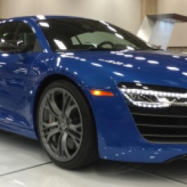 Vehicle color is not just a matter of black and white at the DFW Auto Show