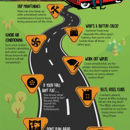 What will you do about getting your vehicle ready for summer driving?