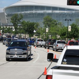 Ram trucks go the (short) distance to set a Guinness World Record