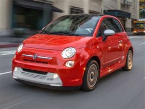 FIAT 500e