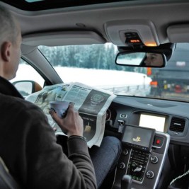 Will self-driving vehicles make you sick?