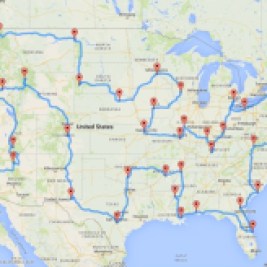 Ultimate U.S. road trip takes in 48 states and nation’s capital