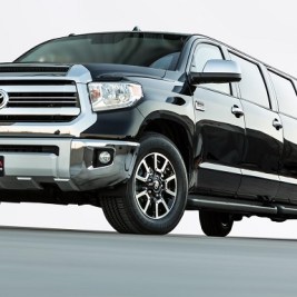 ‘Tundrasine’ stretches definition of pickup – and limousine