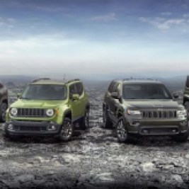 Jeep® brand celebrates 75th anniversary with special-edition models