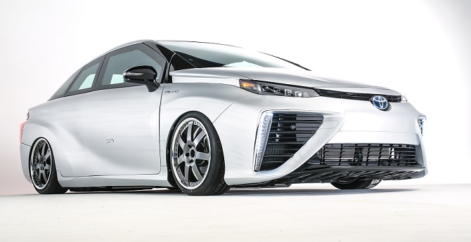 The Toyota Mirai was chosen 2016 World Green Car.