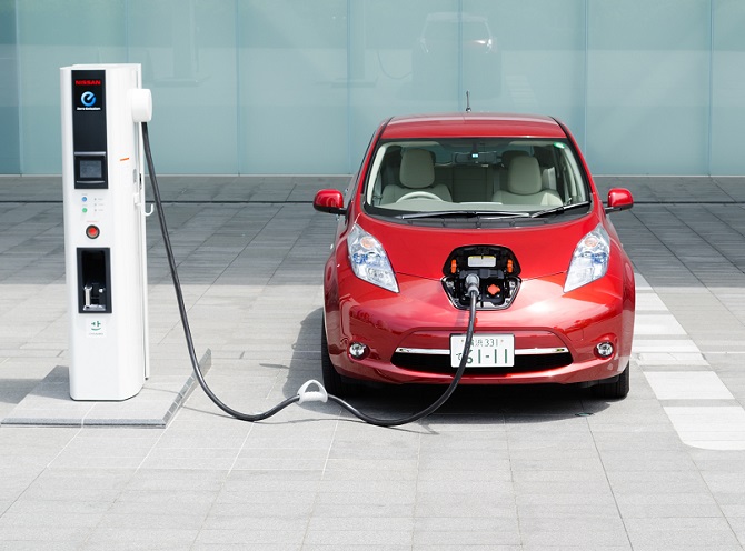 electric-car-charging