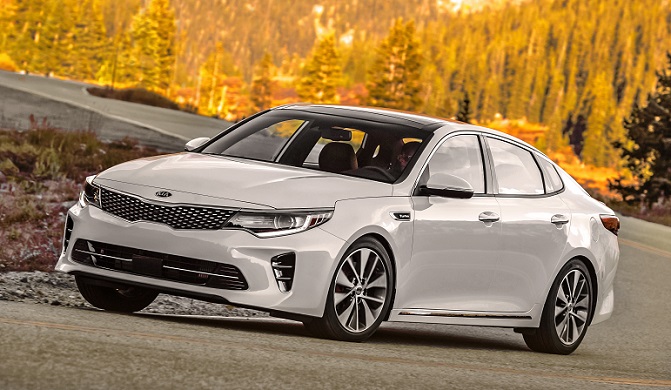 Kia Optima named best family sedan of 2016.