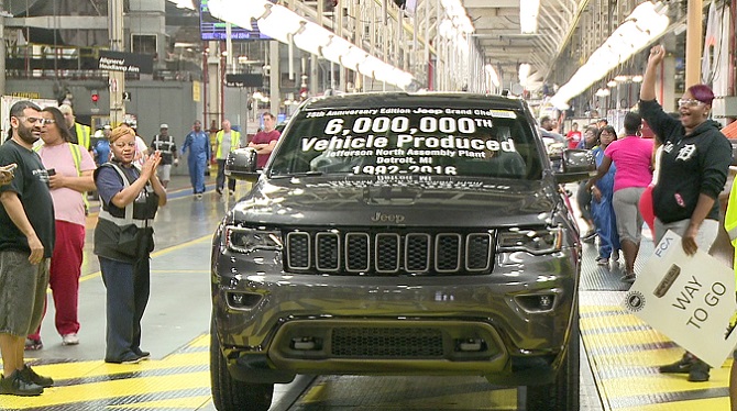 American-made vehicles win competition -- Jeep Grand Cherokee