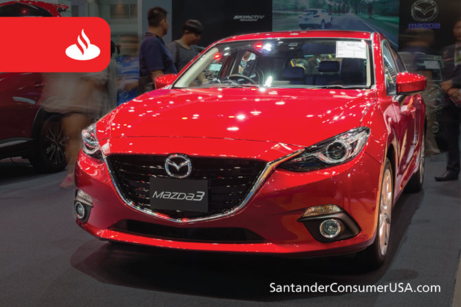 The epitome of cool: 2016 Mazda3.