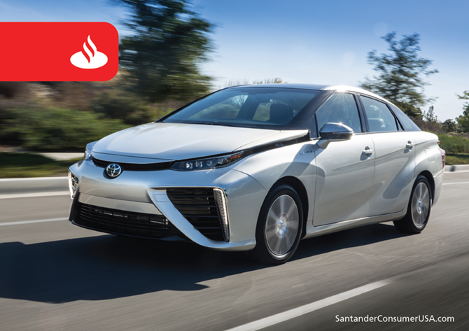 Hydrogen-powered Mirai gave a boost to Toyota.