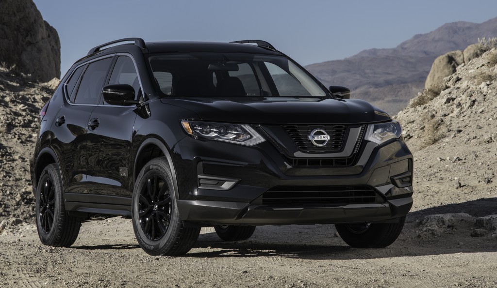 The Nissan Rogue was named compact crossover award winner.