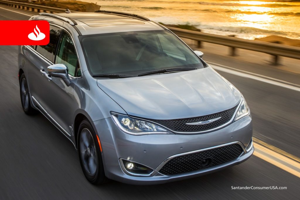 Chrysler’s Pacifica, Cars.com Best of 2017 award winner.