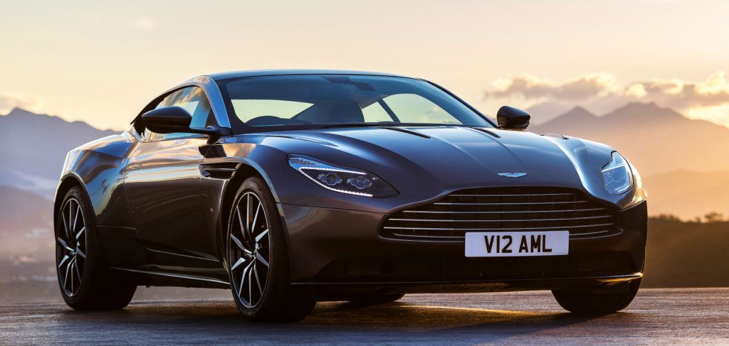 The Aston Martin DB11 will be featured in Dallas.