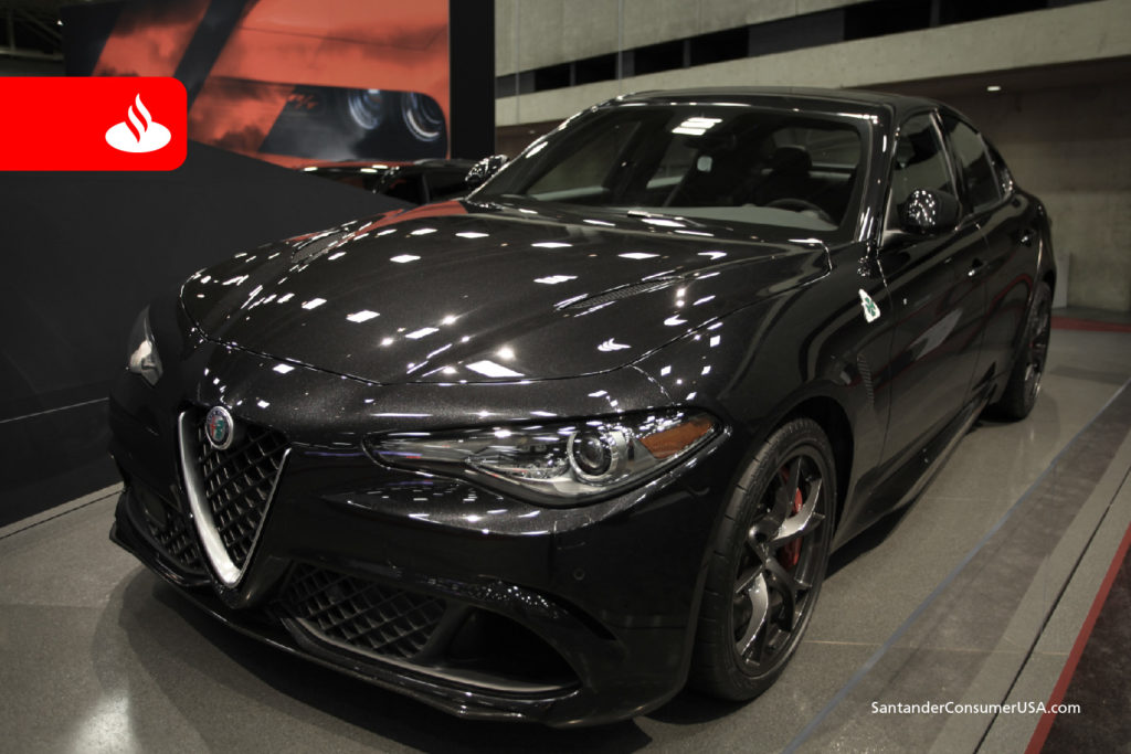 The Alfa Romeo Giulia at last year’s DFW Auto Show.