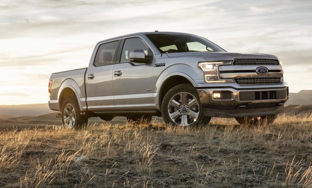 The Ford F-150 hauled in the KBB’s Best Overall Truck award.