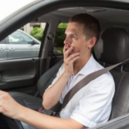 Three words you never want to hear from another driver