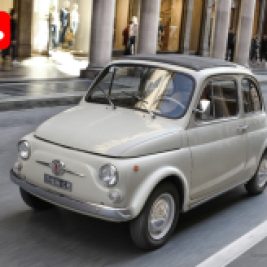 Automotive ‘icon’ Fiat 500 finds parking place in art museum’s collection