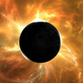 Total eclipse gives models with heavenly names a chance to shine