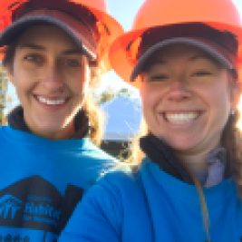 SC volunteers benefit Humanity through home-building project