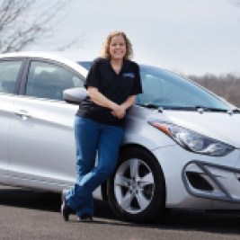 Owner and million-mile car