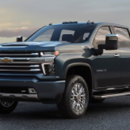 2020 Chevrolet Silverado HD