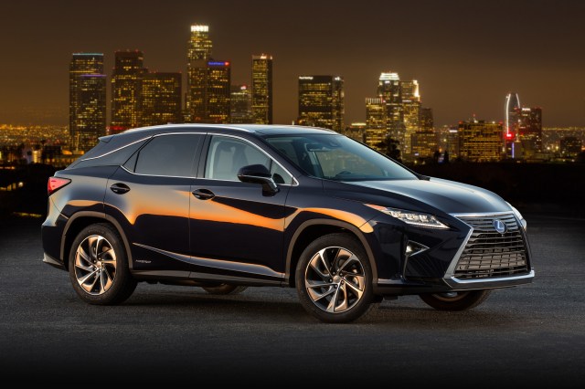 2016 Lexus RX 450h