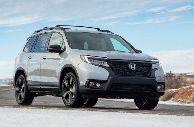 Honda Passport best 2019 cars