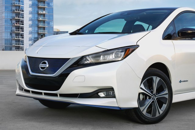 Nissan LEAF among best electric vehicles of 2019