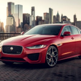 Jaguar XE luxury car brand