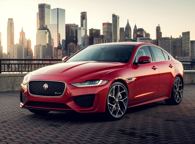 Jaguar XE luxury car brand