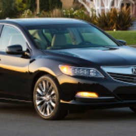 Acura RLX best bargain used car