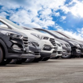 Line of vehicles used car prices