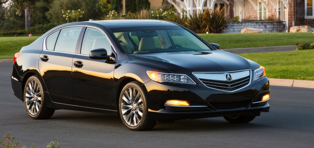 Acura RLX used car prices