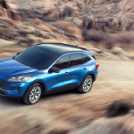 2020 Ford Escape car wars