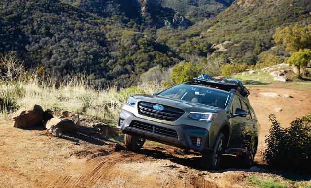 Subaru Outback brand loyalty