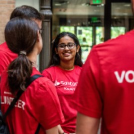 SC summer interns at Walnut Place