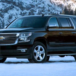 Chevrolet Suburban most-durable vehicle