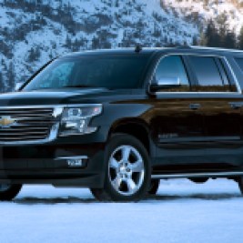 Chevrolet Suburban most-durable vehicle