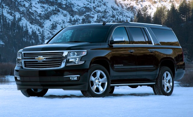 Chevrolet Suburban most-durable vehicle