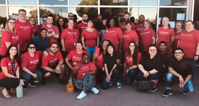 “Starving Children” volunteers team photo