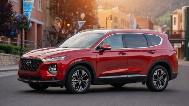 Hyundai Santa Fe best, most popular midsize SUVs