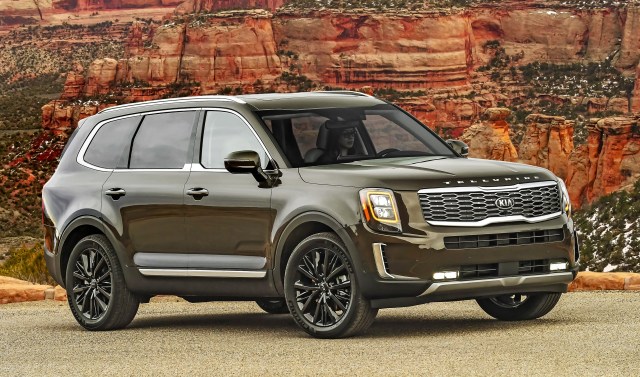 Kia Telluride best, most popular midsize SUVs