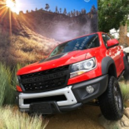 Chevrolet Colorado at Texas State Fair