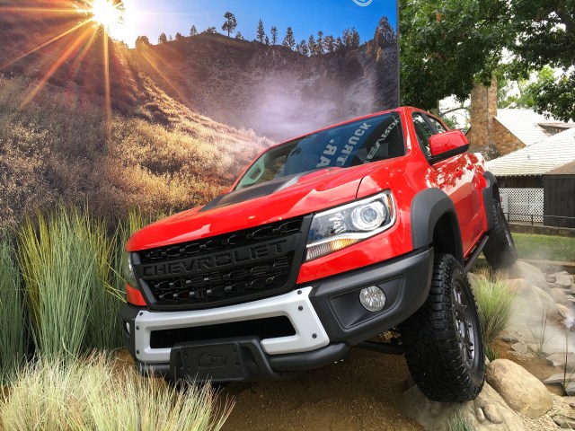 Chevrolet Colorado at Texas State Fair