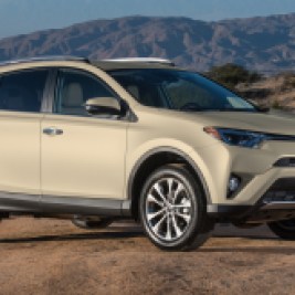 Beige Toyota RAV4 used car deal