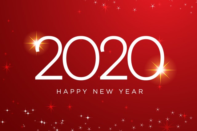 2020 Happy New Year