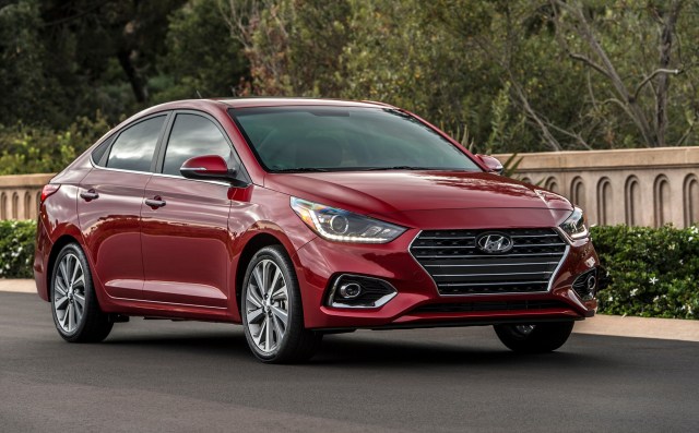 Hyundai Accent among top-rated cars of 2020